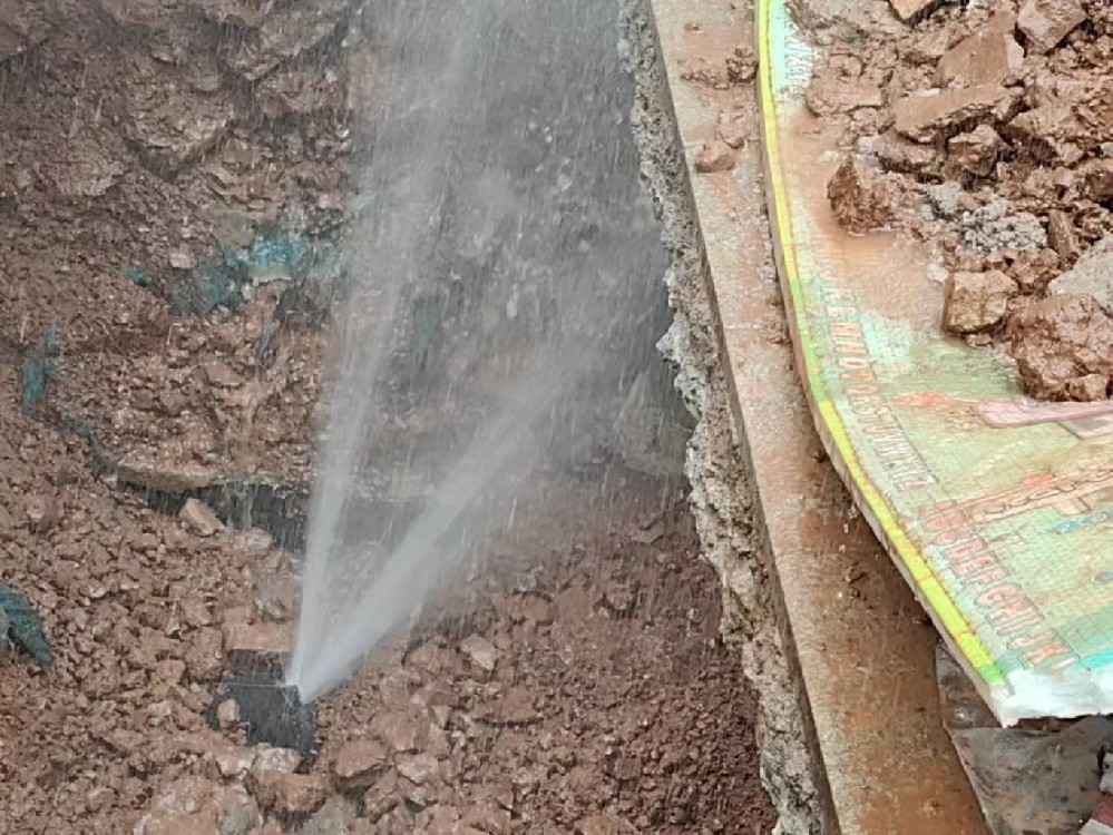 黄石市消防水管漏水检测定点开挖